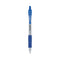 G2 Premium Gel Pen, Retractable, Extra-fine 0.5 Mm, Blue Ink, Smoke Barrel, Dozen