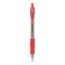 G2 Premium Gel Pen, Retractable, Extra-fine 0.5 Mm, Red Ink, Smoke Barrel, Dozen