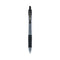 G2 Premium Gel Pen, Retractable, Fine 0.7 Mm, Black Ink, Smoke Barrel, Dozen