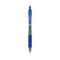 G2 Premium Gel Pen, Retractable, Fine 0.7 Mm, Blue Ink, Smoke Barrel, 12/pack