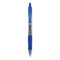 G2 Premium Gel Pen, Retractable, Fine 0.7 Mm, Blue Ink, Smoke Barrel, 2/pack