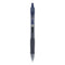 G2 Premium Gel Pen, Retractable, Fine 0.7 Mm, Navy Blue Ink, Smoke Barrel, Dozen