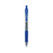 G2 Premium Gel Pen, Retractable, Bold 1 Mm, Blue Ink, Smoke Barrel, Dozen