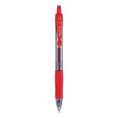 G2 Premium Gel Pen, Retractable, Bold 1 Mm, Red Ink, Smoke Barrel, Dozen