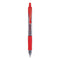 G2 Premium Gel Pen, Retractable, Bold 1 Mm, Red Ink, Smoke Barrel, Dozen