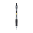 G2 Premium Gel Pen Convenience Pack, Retractable, Extra-fine 0.38 Mm, Black Ink, Clear/black Barrel, Dozen