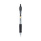 G2 Premium Gel Pen Convenience Pack, Retractable, Extra-fine 0.38 Mm, Black Ink, Clear/black Barrel, Dozen