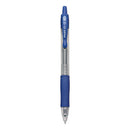 G2 Premium Gel Pen Convenience Pack, Retractable, Extra-fine 0.38 Mm, Blue Ink, Clear/blue Barrel, Dozen