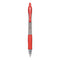 G2 Premium Gel Pen Convenience Pack, Retractable, Extra-fine 0.38 Mm, Red Ink, Clear/red Barrel