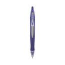 G6 Gel Pen, Retractable, Fine 0.7 Mm, Blue Ink, Blue Barrel