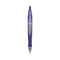 G6 Gel Pen, Retractable, Fine 0.7 Mm, Blue Ink, Blue Barrel