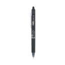 Frixion Clicker Erasable Gel Pen, Retractable, Fine 0.7 Mm, Black Ink, Black Barrel