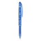 Frixion Point Erasable Gel Pen, Stick, Extra-fine 0.5 Mm, Blue Ink, Blue Barrel