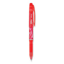 Frixion Point Erasable Gel Pen, Stick, Extra-fine 0.5 Mm, Red Ink, Red Barrel