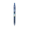 B2p Bottle-2-pen Recycled Gel Pen, Retractable, Fine 0.7 Mm, Blue Ink, Translucent Blue Barrel