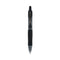 G2 Mini Gel Pen, Retractable, Fine 0.7 Mm, Black Ink, Black Barrel, 4/pack