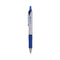 Acroball Pro Advanced Ink Ballpoint Pen, Retractable, Medium 1 Mm, Blue Ink, Silver Barrel, Dozen