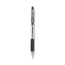 Easytouch Ballpoint Pen, Retractable, Fine 0.7 Mm, Black Ink, Clear Barrel, Dozen