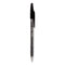 Better Ballpoint Pen, Stick, Fine 0.7 Mm, Black Ink, Smoke Barrel, Dozen