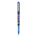 Vball Liquid Ink Roller Ball Pen, Stick, Fine 0.7 Mm, Blue Ink, Blue Barrel, Dozen