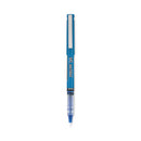 Precise V5 Roller Ball Pen, Stick, Extra-fine 0.5 Mm, Blue Ink, Blue Barrel, Dozen