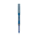 Precise V7 Roller Ball Pen, Stick, Fine 0.7 Mm, Blue Ink, Blue Barrel, Dozen