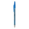 Better Ballpoint Pen, Stick, Fine 0.7 Mm, Blue Ink, Translucent Blue Barrel, Dozen