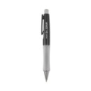 Dr. Grip Ballpoint Pen, Retractable, Medium 1 Mm, Black Ink, Black Barrel