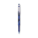 Precise P-500 Gel Pen, Stick, Extra-fine 0.5 Mm, Blue Ink, Blue Barrel, Dozen