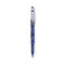 Precise P-500 Gel Pen, Stick, Extra-fine 0.5 Mm, Blue Ink, Blue Barrel, Dozen