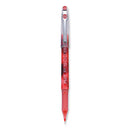 Precise P-500 Gel Pen, Stick, Extra-fine 0.5 Mm, Red Ink, Red Barrel, Dozen