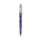 Precise P-700 Gel Pen, Stick, Fine 0.7 Mm, Blue Ink, Blue Barrel, Dozen