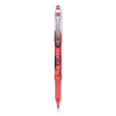 Precise P-700 Gel Pen, Stick, Fine 0.7 Mm, Red Ink, Red Barrel, Dozen