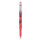 Precise P-700 Gel Pen, Stick, Fine 0.7 Mm, Red Ink, Red Barrel, Dozen