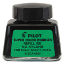 Pilot Jumbo Refillable Permanent Marker Ink Refill, Black Ink