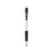 G2 Mechanical Pencil, 0.5 Mm, Hb (#2.5), Black Lead, Clear/black Accents Barrel, Dozen