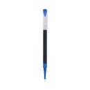 Refill For Pilot Precise V5 Rt Rolling Ball, Extra-fine Conical Tip, Blue Ink, 2/pack