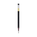 Refill For Pilot G2 Gel Ink Pens, Bold Conical Tip, Black Ink, 2/pack