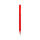 Refill For Pilot Frixion Erasable, Frixion Ball, Frixion Clicker And Frixion Lx Gel Ink Pens, Fine Tip, Red Ink, 3/pack