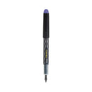 Varsity Fountain Pen, Medium 1 Mm, Purple Ink, Gray Pattern Wrap