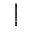 Mr Metropolitan Collection Fountain Pen, Medium 1 Mm, Black Ink, Black