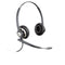 Encorepro Premium Binaural Over The Head Headset With Noise Canceling Microphone, Black