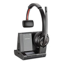 Savi W8210 Monaural Over The Head Headset, Black