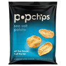 Potato Chips, Sea Salt Flavor, 0.8 Oz Bag, 24/carton