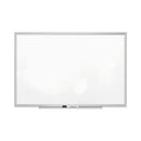 Classic Series Porcelain Magnetic Dry Erase Board, 36 X 24, White Surface, Silver Aluminum Frame