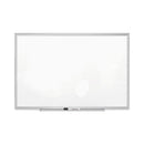 Classic Series Porcelain Magnetic Dry Erase Board, 48 X 36, White Surface, Silver Aluminum Frame