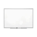 Classic Series Porcelain Magnetic Dry Erase Board, 60 X 36, White Surface, Silver Aluminum Frame