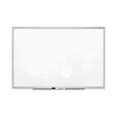 Classic Series Porcelain Magnetic Dry Erase Board, 72 X 48, White Surface, Black Aluminum Frame