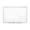 Classic Series Porcelain Magnetic Dry Erase Board, 72 X 48, White Surface, Black Aluminum Frame