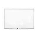 Classic Series Porcelain Magnetic Dry Erase Board, 72 X 48, White Surface, Silver Aluminum Frame